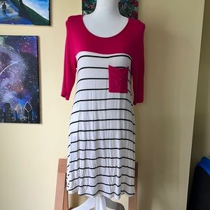 Sleeve dress